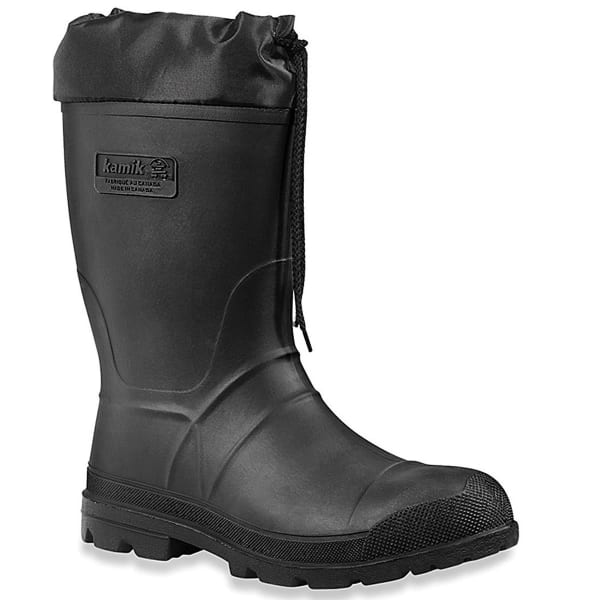 KAMIK Men's Hunter Waterproof Winter Boots, Black