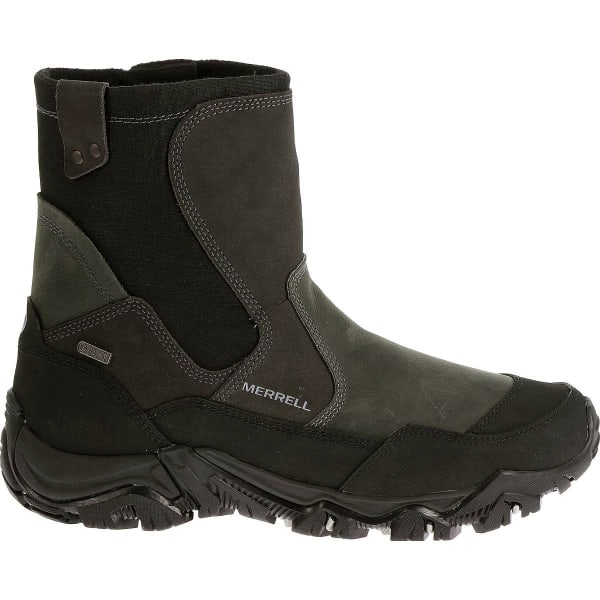 MERRELL Men's Polarand Rove Zip Waterproof Boots, Castle Rock