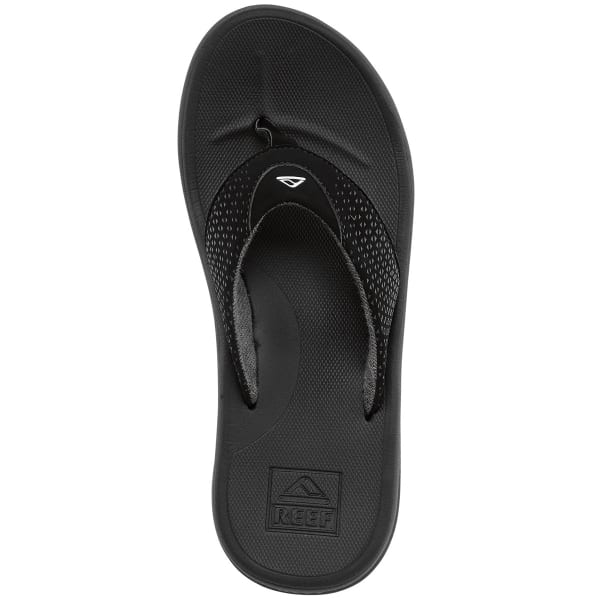 REEF Men's Reef Rover Flip-Flops, Black