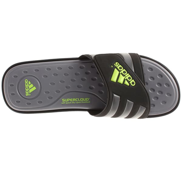 adidas men's adissage supercloud slides