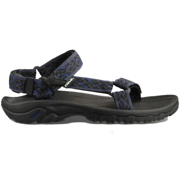 TEVA Men's Hurricane XLT Sandals, Wavy Trail/Insignia Blue
