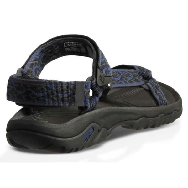 TEVA Men's Hurricane XLT Sandals, Wavy Trail/Insignia Blue