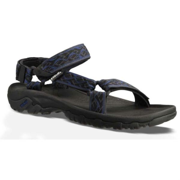 TEVA Men's Hurricane XLT Sandals, Wavy Trail/Insignia Blue