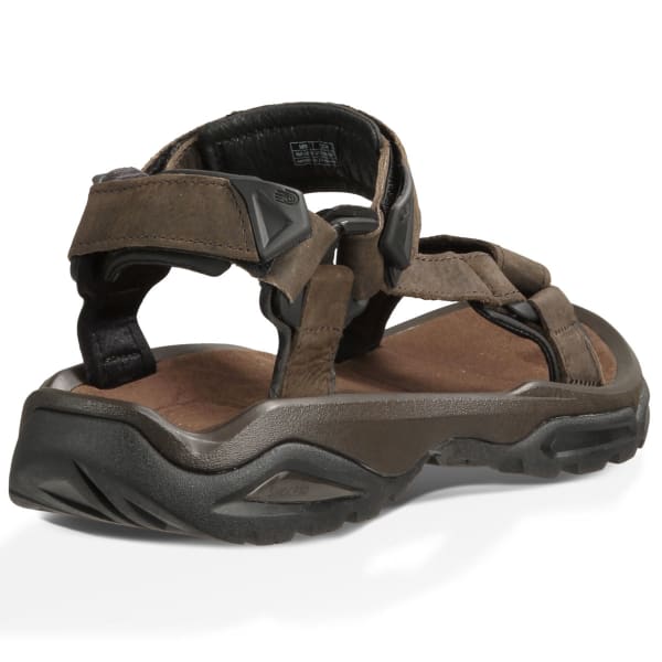 TEVA Men's Terra Fi 4 Leather Sandals