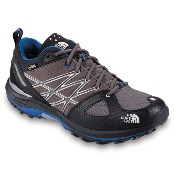 THE NORTH FACE Men's Ultra Fastpack GTX Hiking Shoes, Gull Grey/Blue