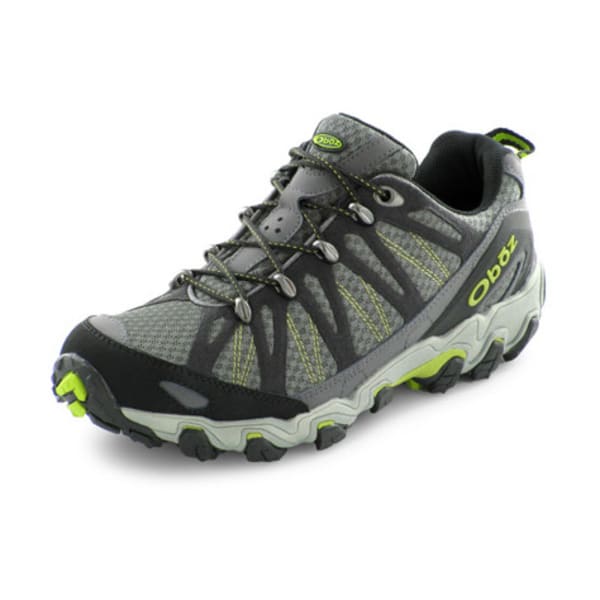 OBOZ Men's Traverse Low Hiking Shoes, Dark Shadow - Eastern Mountain Sports