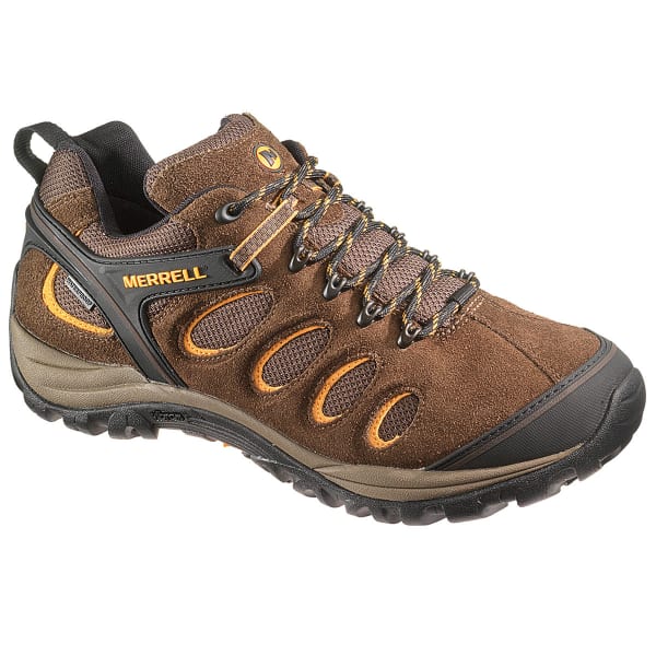 MERRELL Men's Chameleon 5 WP Hiking Shoes, Black Slate
