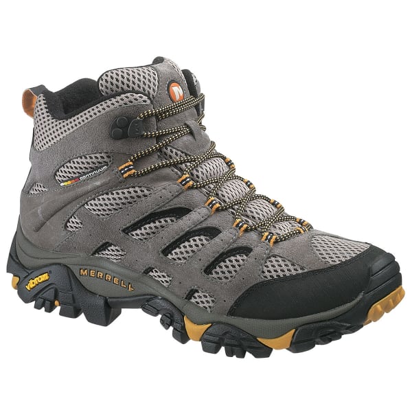 MERRELL Men's Moab Ventilator Mid Boots, Wide