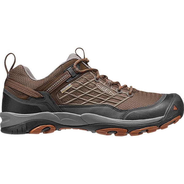 KEEN Men's Saltzman Waterproof Trail Shoes