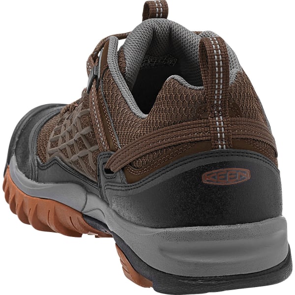 KEEN Men's Saltzman Waterproof Trail Shoes