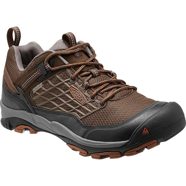 KEEN Men's Saltzman Waterproof Trail Shoes