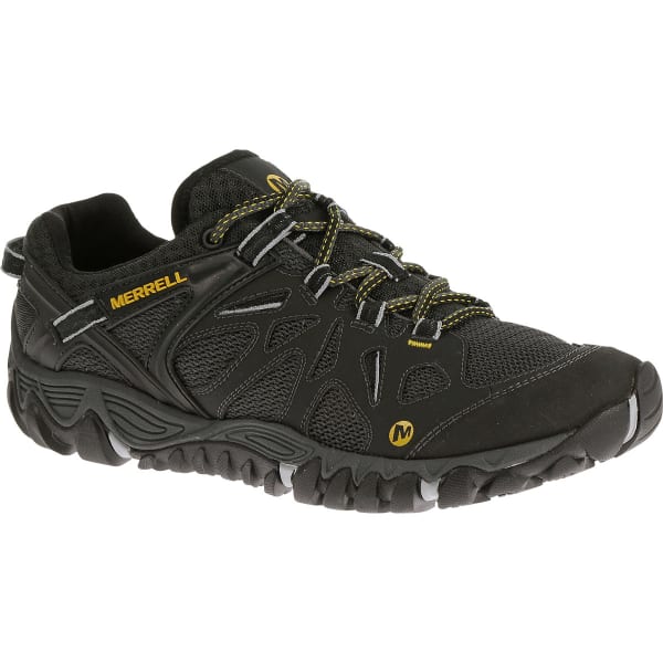 MERRELL Men's All Out Blaze Aero Sport Hiking Shoes, Black