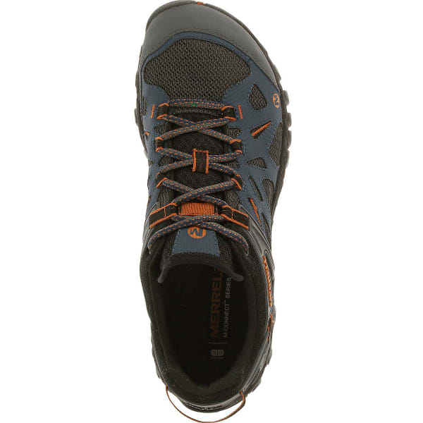 Forholdsvis blødende Repaste MERRELL Men's All Out Blaze Aero Sport Hiking Shoes, Blue Wing - Eastern  Mountain Sports