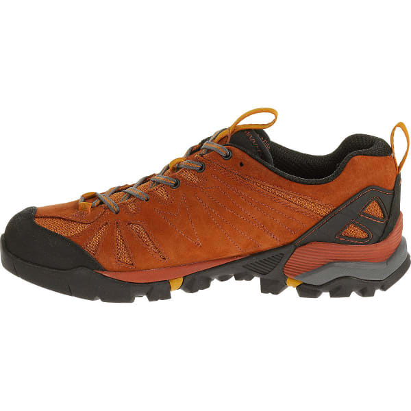 MERRELL Men's Capra Hiking Shoes, Dark Rust - Eastern Mountain Sports