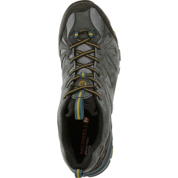 MERRELL Men's Capra Low Waterproof Hiking Shoes