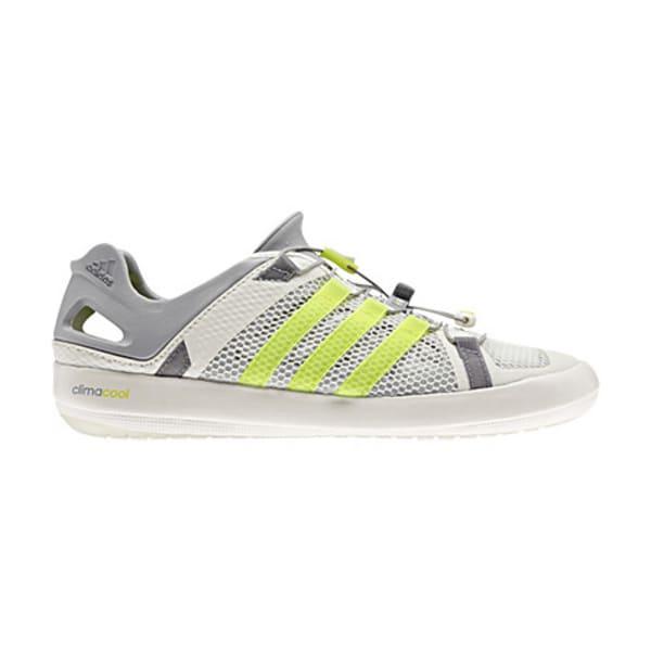 ADIDAS Men's Climacool Boat Breeze Water Shoes, Mid Grey