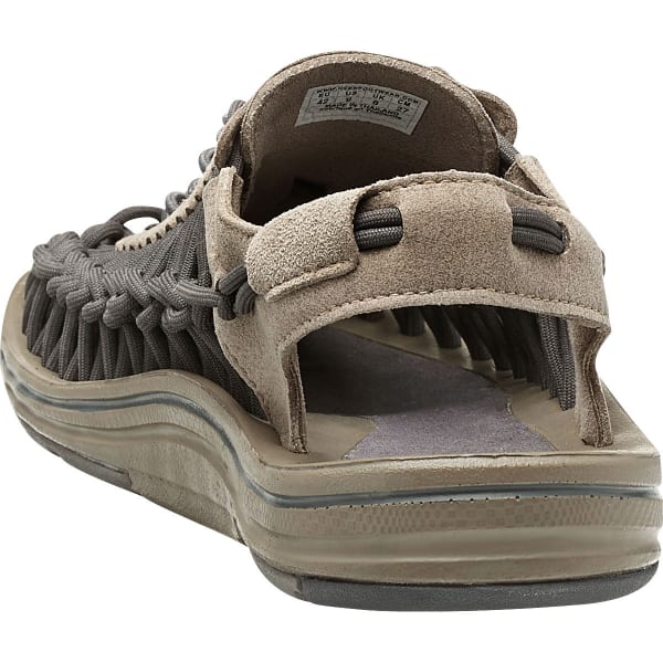 KEEN Men's Uneek Water Sandals, Brindle/Magnet