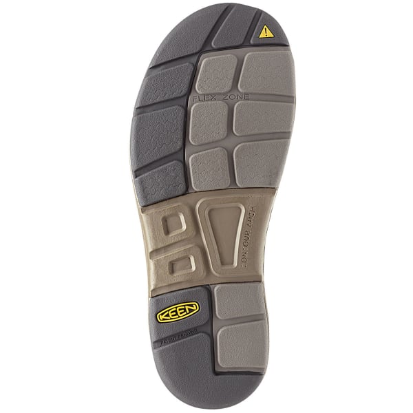 KEEN Men's Uneek Water Sandals, Brindle/Magnet