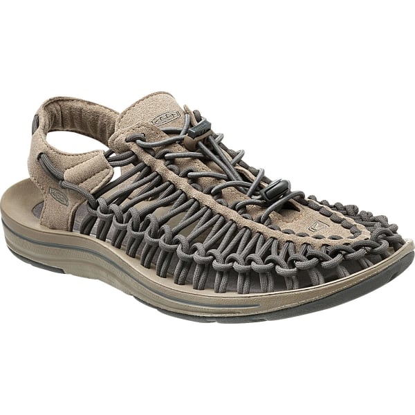 KEEN Men's Uneek Water Sandals, Brindle/Magnet