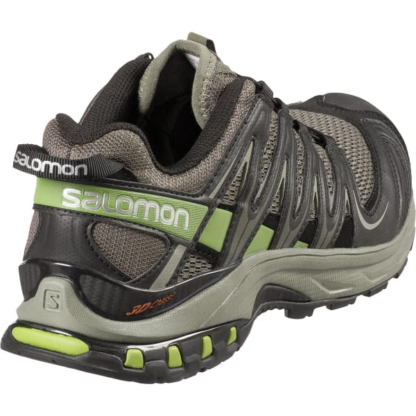 SALOMON Men's XA Pro 3D Trail Running Shoes, Swamp