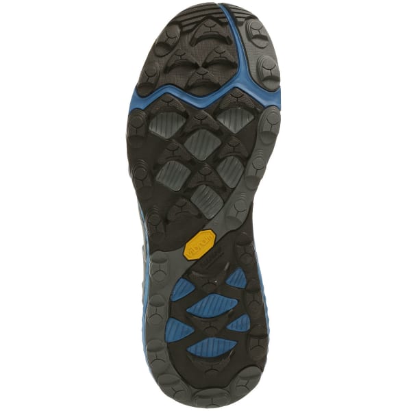 MERRELL Men's All Out Peak Trail Running Shoes, Turbulence/Blue