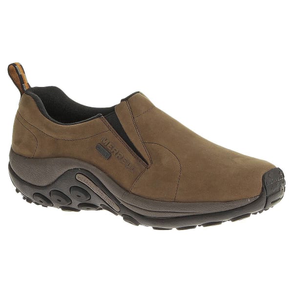 MERRELL Men's Jungle Moc Nubuck Waterproof Shoes