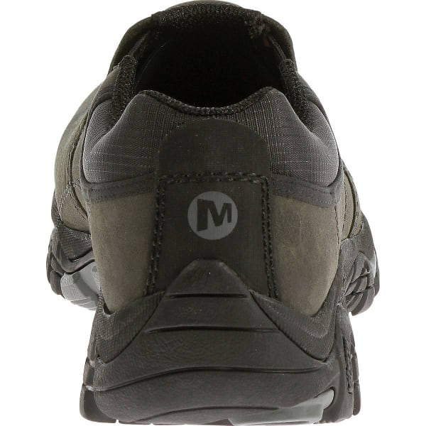 MERRELL Men's Moab Rover Moc Shoes, Castle Rock, Wide