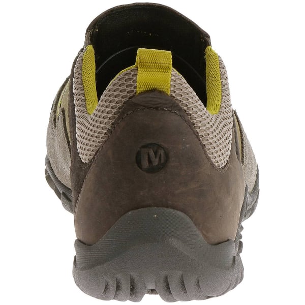 MERRELL Men's Telluride Moc Shoes, Brindle