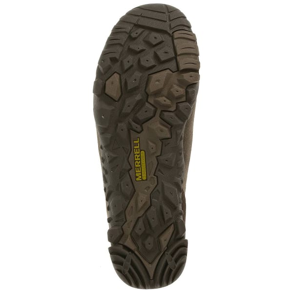 MERRELL Men's Telluride Moc Shoes, Brindle