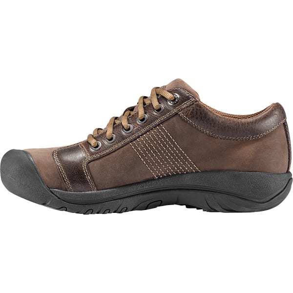 KEEN Men's Austin Lace-Up Shoes, Chocolate Brown