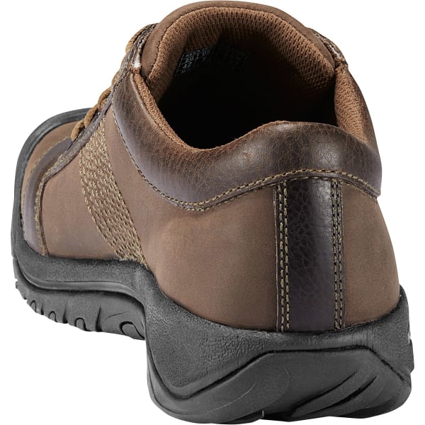 KEEN Men's Austin Lace-Up Shoes, Chocolate Brown