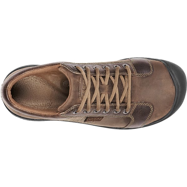 KEEN Men's Austin Lace-Up Shoes, Chocolate Brown