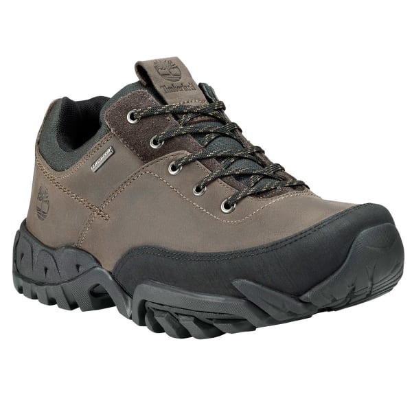 TIMBERLAND Men's Earthkeepers Rolston Low WP Hiking Shoes, Dark Brown ...