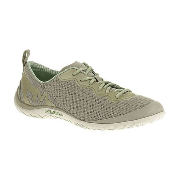 MERRELL Women's Enlighten Shine Breeze Shoes, Aluminum