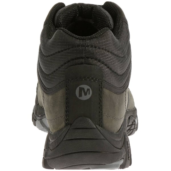 MERRELL Men's Moab Rover Mid Waterproof Hiking Boots, Castle Rock, Wide