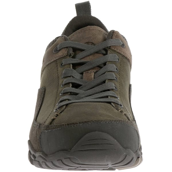 MERRELL Men's Telluride Lace Shoes, Granite