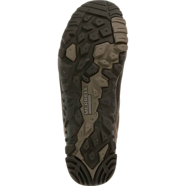 MERRELL Men's Telluride Lace Shoes, Granite