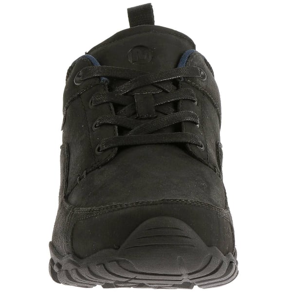 MERRELL Men's Telluride Waterproof Shoes, Black