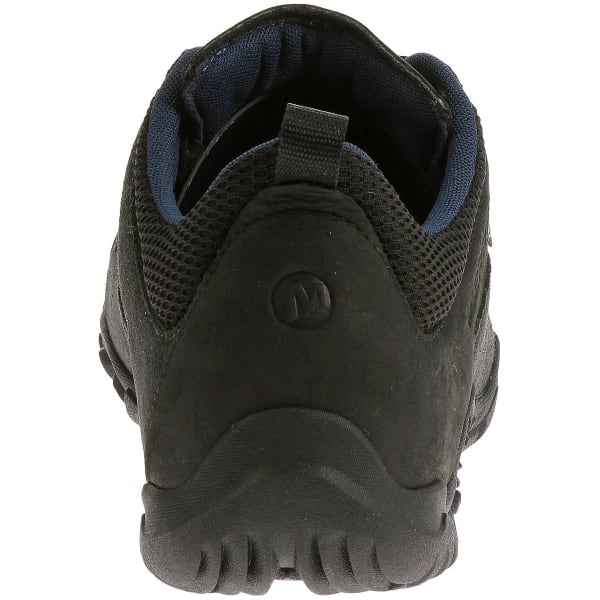 MERRELL Men's Telluride Waterproof Shoes, Black