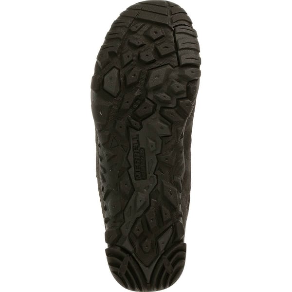 MERRELL Men's Telluride Waterproof Shoes, Black