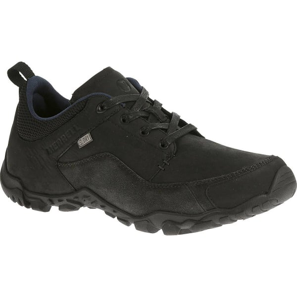 MERRELL Men's Telluride Waterproof Shoes, Black