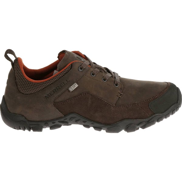 MERRELL Men's Telluride Waterproof Shoes, Espresso