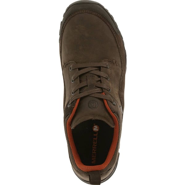 MERRELL Men's Telluride Waterproof Shoes, Espresso