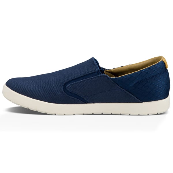 TEVA Men's Sterling Slip-On Shoes, Navy - Eastern Mountain Sports