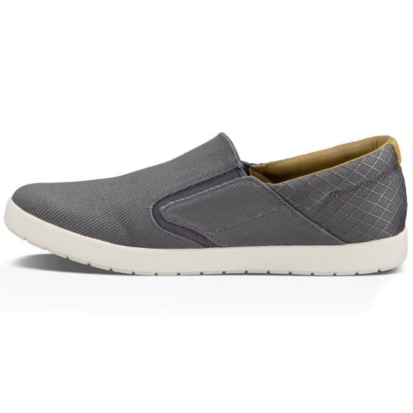 TEVA Men's Sterling Slip-On Shoes, Grey