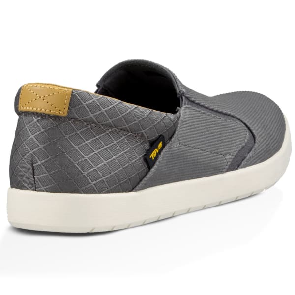 TEVA Men's Sterling Slip-On Shoes, Grey