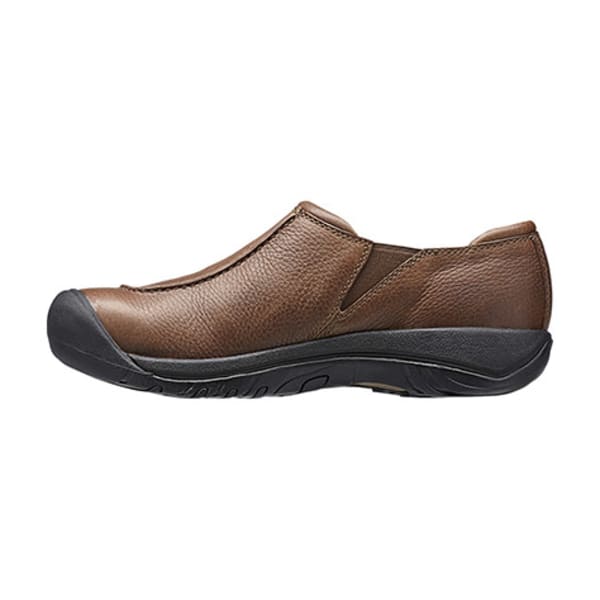 KEEN Men's Austin Slip-On Shoes, Cascade Brown