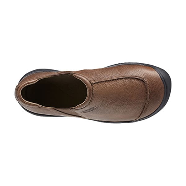 KEEN Men's Austin Slip-On Shoes, Cascade Brown