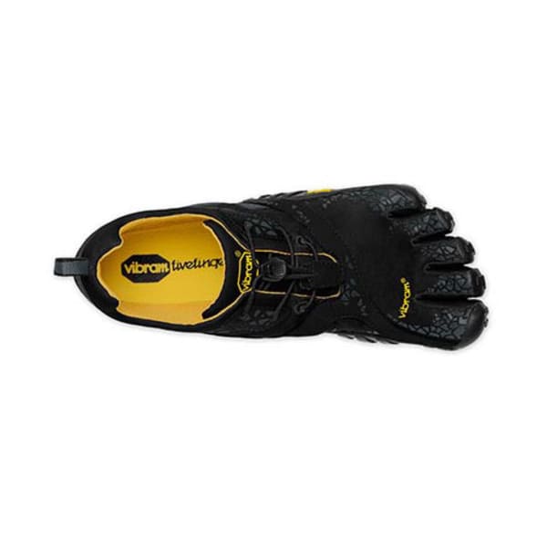 VIBRAM FIVEFINGERS Men's Spyridon MR Barefoot Shoes, Black/Grey