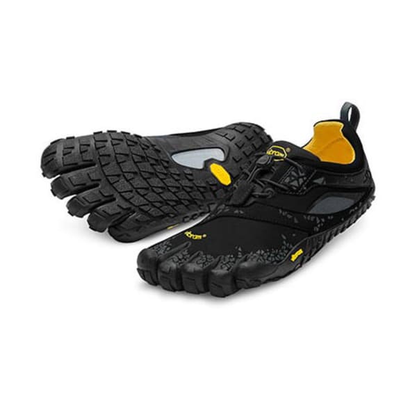 VIBRAM FIVEFINGERS Men's Spyridon MR Barefoot Shoes, Black/Grey